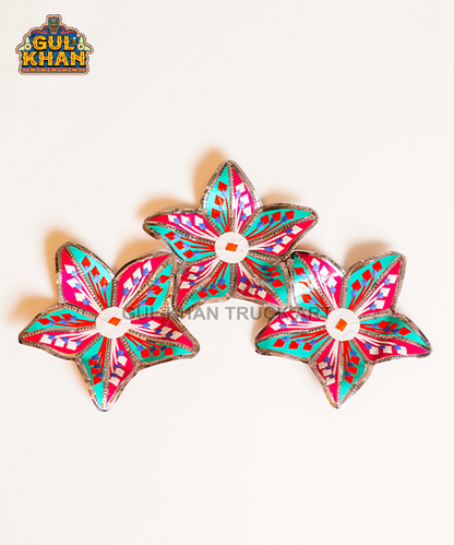 ChamakpattiFridgeMagnetDesign000092 - Gul Khan Truck Art