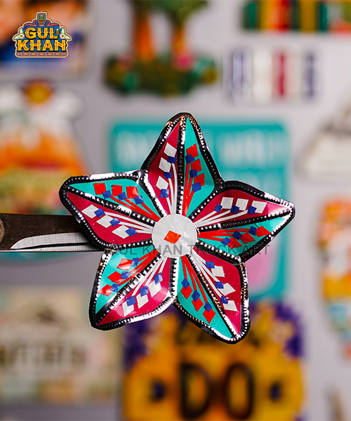 ChamakpattiFridgeMagnetDesign000093 - Gul Khan Truck Art