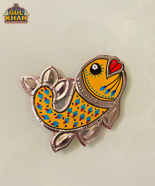 ChamakpattiFridgeMagnetDesign0010 - Gul Khan Truck Art