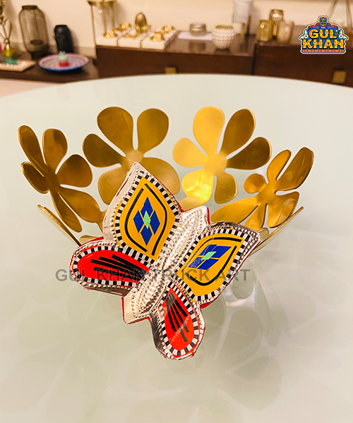 ChamakpattiFridgeMagnetDesign003 - Gul Khan Truck Art