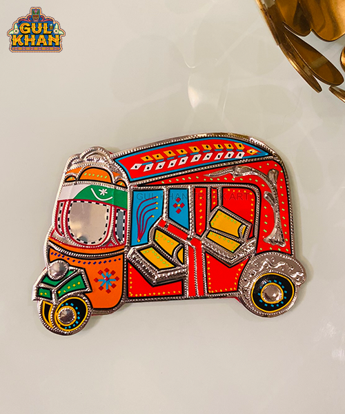 Chamakpatti Fridge Magnet Design 006 - Gul Khan Truck Art