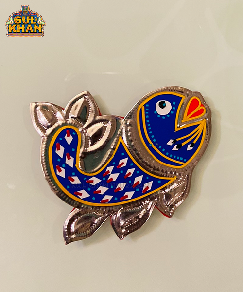 ChamakpattiFridgeMagnetDesign08 - Gul Khan Truck Art