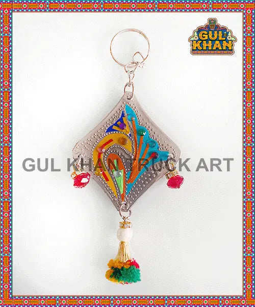 Chamakpatti Key Chain Design 1003 - Gul Khan Truck Art
