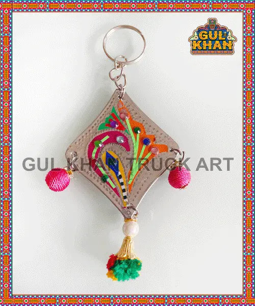 ChamakpattiKeyChainDesign1004 - Gul Khan Truck Art