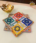 Chamakpatti Ludo Tray 0045 - Gul Khan Truck Art