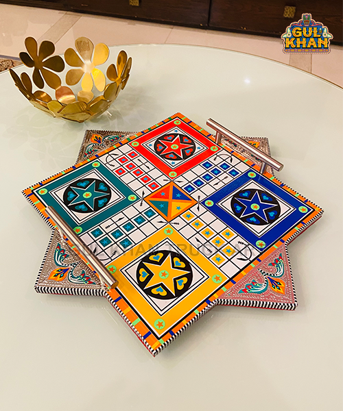 Chamakpatti Ludo Tray 0045