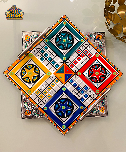ChamakpattiLudoTray00454 - Gul Khan Truck Art