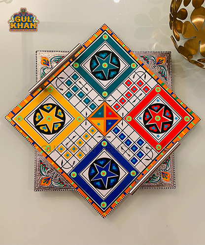 ChamakpattiLudoTray00454 - Gul Khan Truck Art
