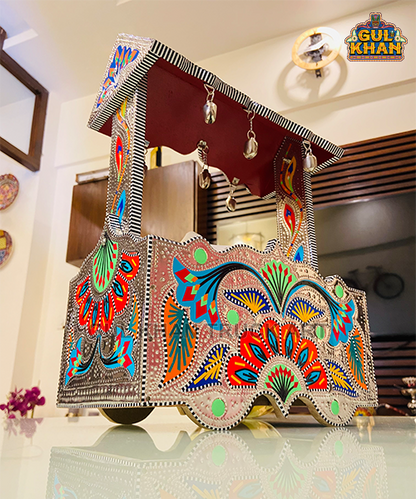 ChamakpattiThailaTissueBoxDesign111464 - Gul Khan Truck Art