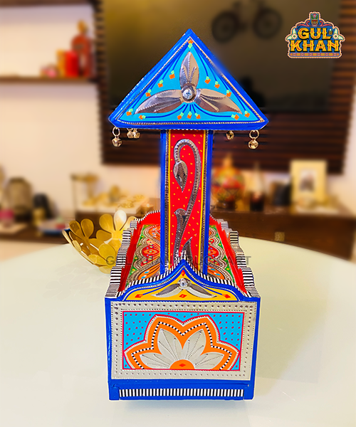 ChamakpattiThailaTissueBoxDesign111492 - Gul Khan Truck Art