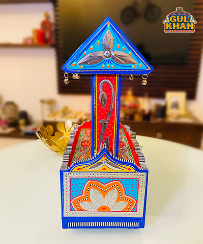 ChamakpattiThailaTissueBoxDesign111492 - Gul Khan Truck Art