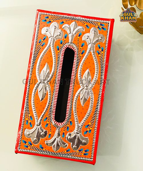 Chamakpatti Tissue Box Design 11138 - Gul Khan Truck Art