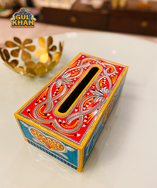 ChamakpattiTissueBoxDesign111393 - Gul Khan Truck Art