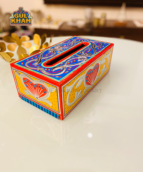ChamakpattiTissueBoxDesign11140 - Gul Khan Truck Art