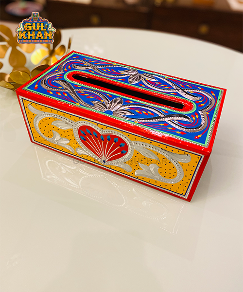 ChamakpattiTissueBoxDesign111404 - Gul Khan Truck Art