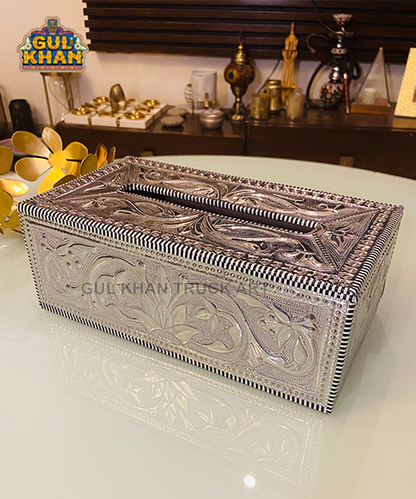 ChamakpattiTissueBoxDesign11142 - Gul Khan Truck Art