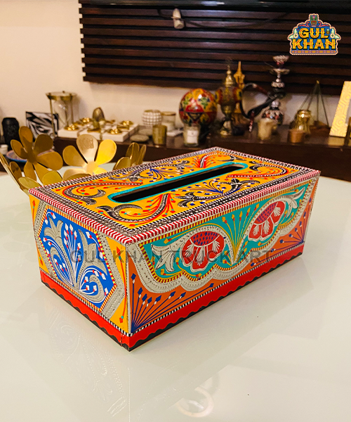 ChamakpattiTissueBoxDesign111452 - Gul Khan Truck Art