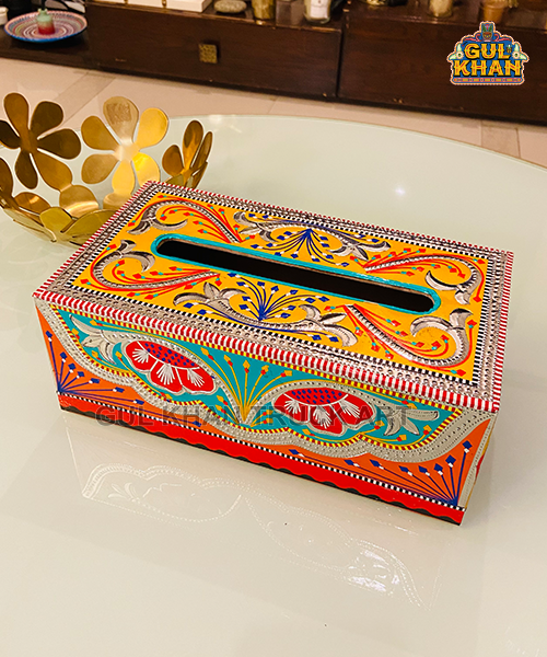 ChamakpattiTissueBoxDesign111453 - Gul Khan Truck Art