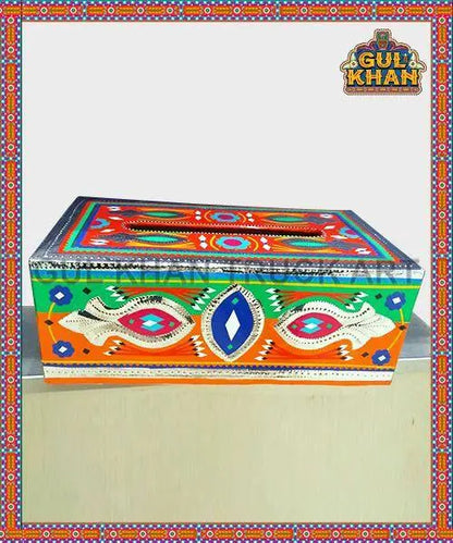 ChamakpattiTissueBoxDesign1119 - Gul Khan Truck Art