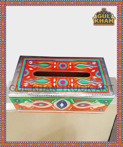 ChamakpattiTissueBoxDesign11192 - Gul Khan Truck Art
