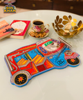Chamakpatti Tray 0046 - Gul Khan Truck Art