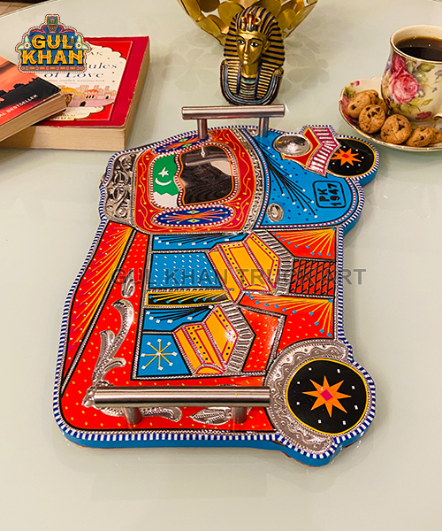 Chamakpatti Tray 0046 - Gul Khan Truck Art