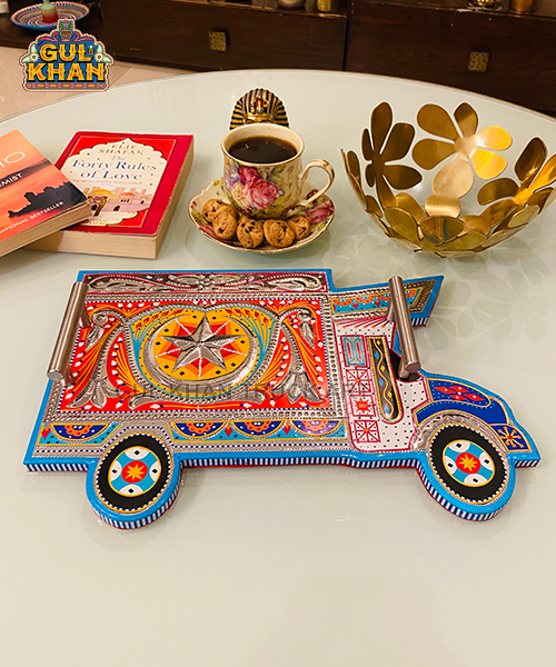 Chamakpatti Tray 0047 - Gul Khan Truck Art