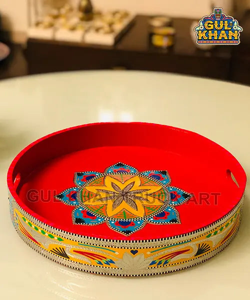 ChamakpattiTrayDesign0018 - Gul Khan Truck Art