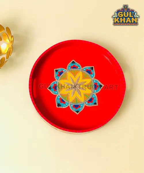Chamakpatti Tray Design 0018 - Gul Khan Truck Art
