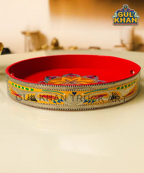 Chamakpatti Tray Design 0018 - Gul Khan Truck Art