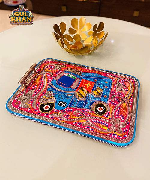 Chamakpatti Tray Design 0043 - Gul Khan Truck Art