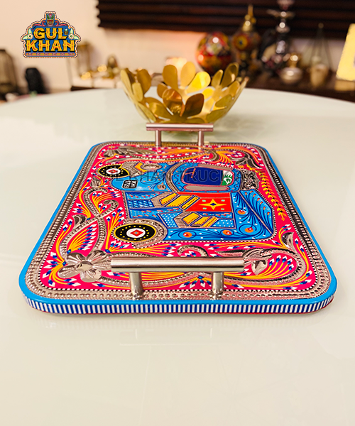 ChamakpattiTrayDesign00433 - Gul Khan Truck Art