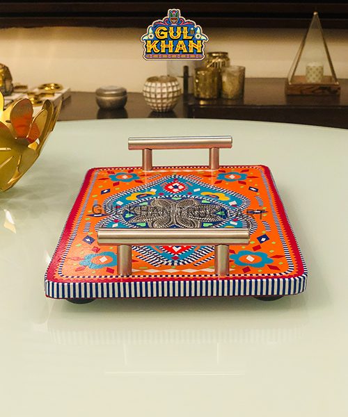 ChamakpattiTrayMini_SteelHandle_00313 - Gul Khan Truck Art