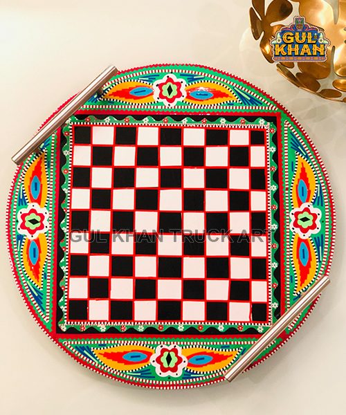 ChamakpattiTray_ChessPattern_00283 - Gul Khan Truck Art