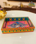 Chamakpatti Tray (Mini) 0022 - Gul Khan Truck Art