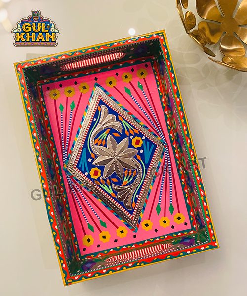 Chamakpatti Tray (Mini) 0022 - Gul Khan Truck Art