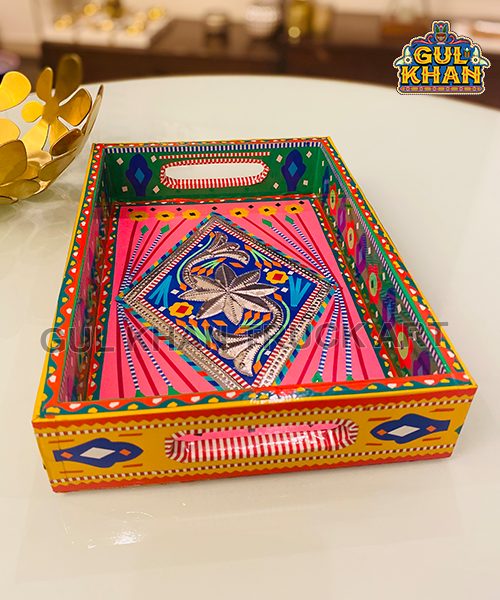 Chamakpatti Tray (Mini) 0022 - Gul Khan Truck Art
