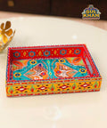 Chamakpatti Tray (Mini) 0026 - Gul Khan Truck Art