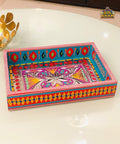 Chamakpatti Tray (Mini) 0027 - Gul Khan Truck Art