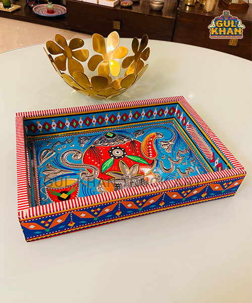 Chamakpatti Tray (Mini) 0039 - Gul Khan Truck Art