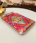 Chamakpatti Tray (Steel Handle) 0025 - Gul Khan Truck Art