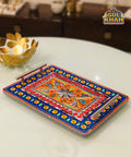 Chamakpatti Tray (Steel Handle) 0026 - Gul Khan Truck Art
