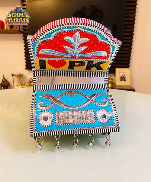 Chamakpatti Truck Tissue Box Design 11148 - Gul Khan Truck Art