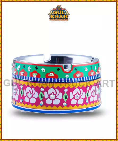 Chamakppatti Ashtray Design 1120 - Gul Khan Truck Art