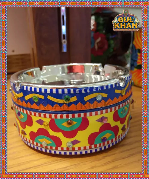 Chamakppatti Ashtray Design 1121