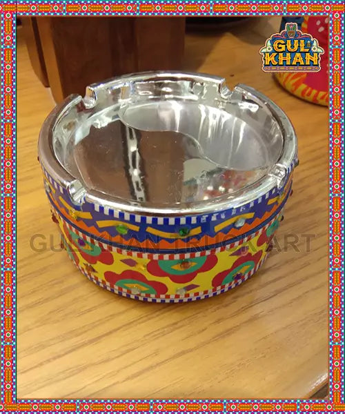 Chamakppatti Ashtray Design 1121