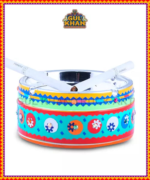 Chamkappatti Ashtray Design 2011 - Gul Khan Truck Art