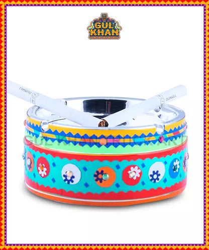 Chamkappatti Ashtray Design 2011 - Gul Khan Truck Art