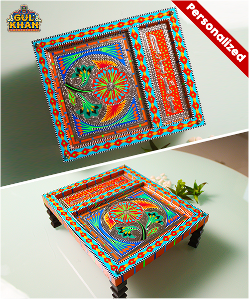 Charpai Chamakpatti Tray 0050