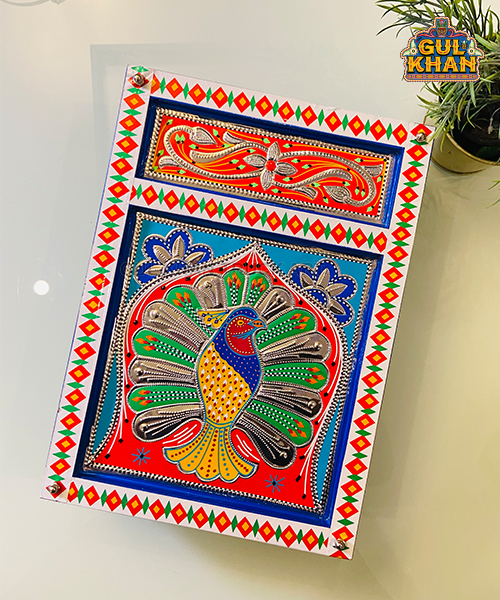 Charpai Chamakpatti Tray 0056